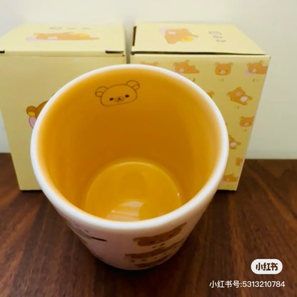 Rilakkuma｜Teacup Hot Water Cup｜90×Φ65mm approx.