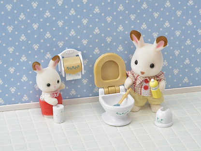 SylvanianFamilies｜Country Bathroom Set-5286