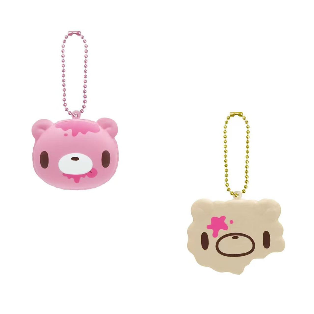 Gloomy Bear｜Squishy Mascot Ball Chain Keychain｜5.7×5.66.2×2.13.4cm approx.