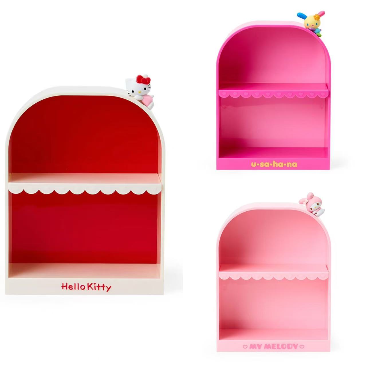 Sanrio｜Arch-shaped Display Shelf ｜14.5×6.8×18.5cm approx.