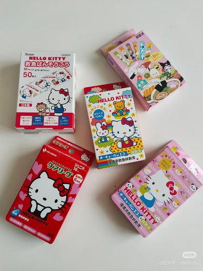 Sanrio｜Boxed Adhesive Bandage｜50 sheets