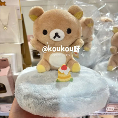 Rilakkuma｜Mascot Smartphone Stand｜130×150×150mm approx.