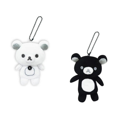 Rilakkuma｜Finger Puppet Mascot Holder /Plush Keychain｜H96 x W70 x D47mm approx.