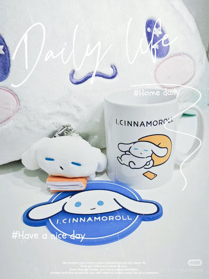 Sanrio｜I.Cinnamoroll Love yourself more Mug｜11×8×9.2cm approx.