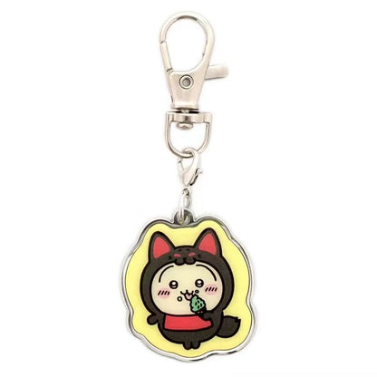 chiikawa｜Fushimi Matcha fox Charm Keychain｜H85 x W30mm approx.