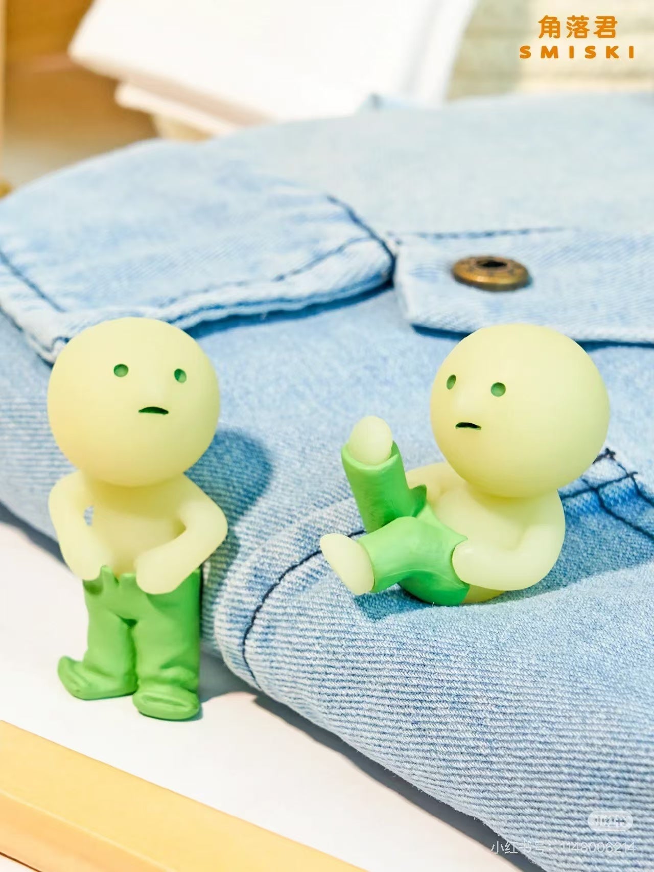 SMISKI｜Mini Figure - Dressing Series mystery bag/blind box/All 6 types｜1pcs