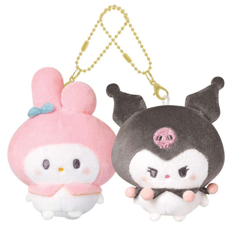 Sanrio｜Marumochi Mascot Holder Connecting Set｜170×155×60mm approx.