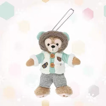 【limit 1】Disney｜Duffy and friend Winter 2025 Mascot Holder /Plush Keychain