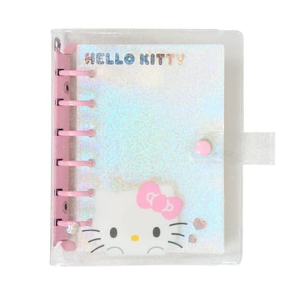 Sanrio｜Clear Sticker Binder｜15 piece