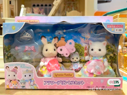 SylvanianFamilies｜Flower Princess Set