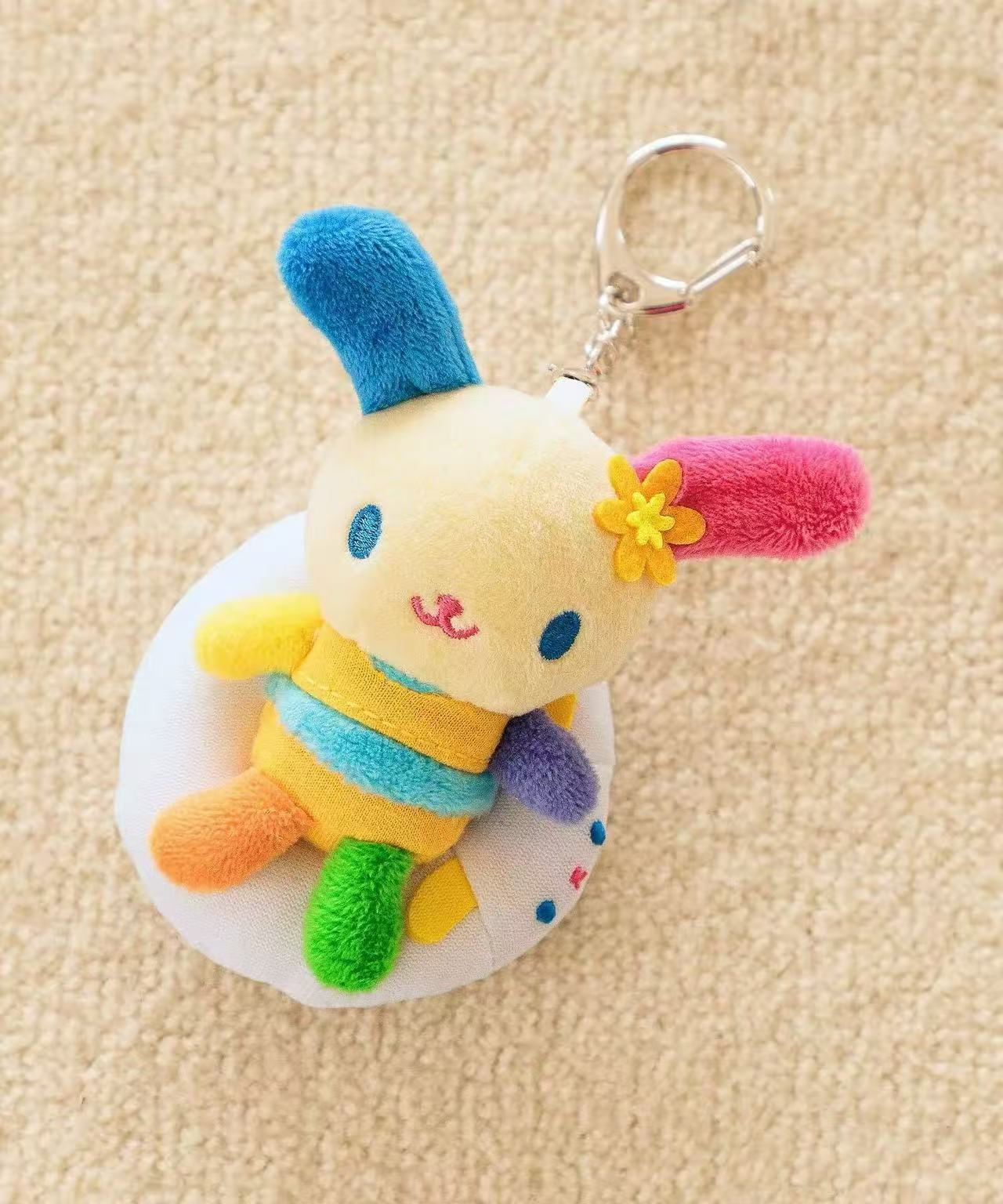 Sanrio｜Me% HELLO KITTY x ST. LOWRYS FARM Collaboration Mascot Holder /Plush Keychain