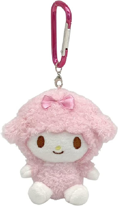 Sanrio｜Mini Mascot Holder /Plush Keychain｜120×120×80mm approx.