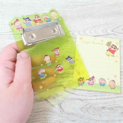 Crayon shin-chan｜Notepad Memo with Binder｜92×140mm approx.