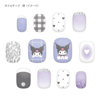 Sanrio｜Charming Jewellery Nail Sticker｜24 pieces
