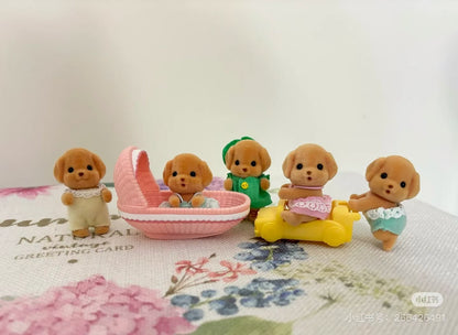 SylvanianFamilies｜Baby house Cradle Poodle B-41