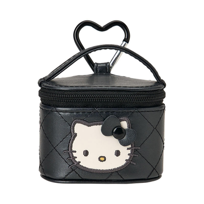 Hello Kitty｜Miniature Quilt Vanity-Shaped Mini Accessory Case｜7.5×4.5×8cm approx.