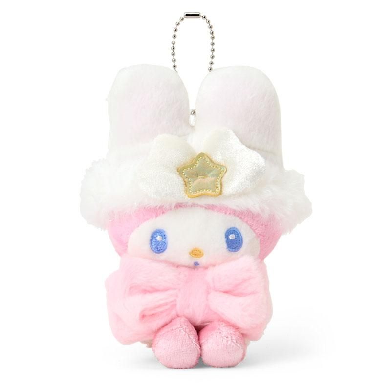Sanrio｜winter Mascot Holder /Plush Keychain｜12.5cm x 7cm x 15cm approx.