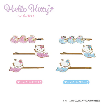 Hello kitty｜Lolita Fashio Hairpin Set｜H16xW66mm approx.