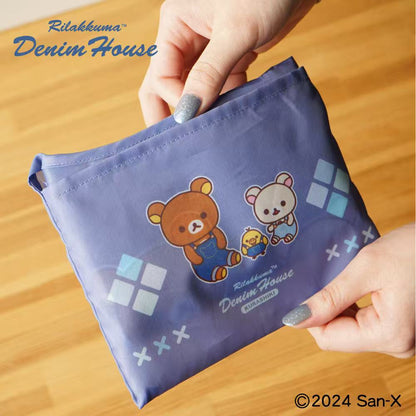 Rilakkuma｜Kurashiki Denim House shopping bag