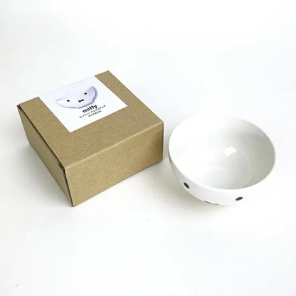 Miffy｜Face-Up Rice Bowl｜ φ105 x 55mm approx.