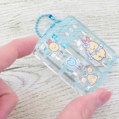 Sumikko gurashi｜Angelic Idol Ebiten no Shippo Fried Shrimp Tail Acrylic Keychain｜50×50×5mm approx.