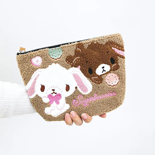 Sanrio｜SugarBunny Sagara Pouch｜18cm×25cm×4cm approx.