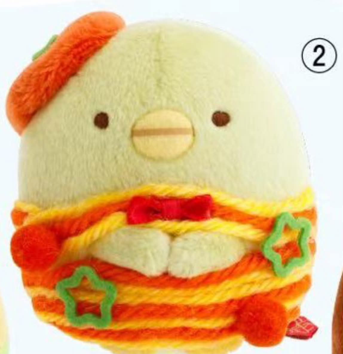 【limit 1】Sumikko gurashi｜Sumikko Restaurant Exhibition Hand-held Plush Toy