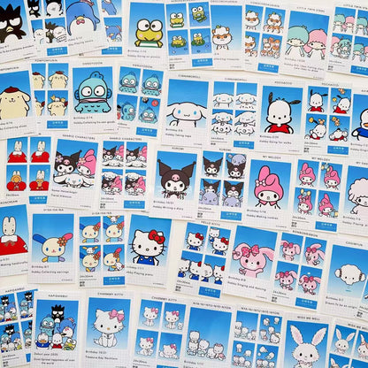 Sanrio｜Secret ID Photo Style Smartroid  mystery bag/blind box/All 24 types｜1pcs