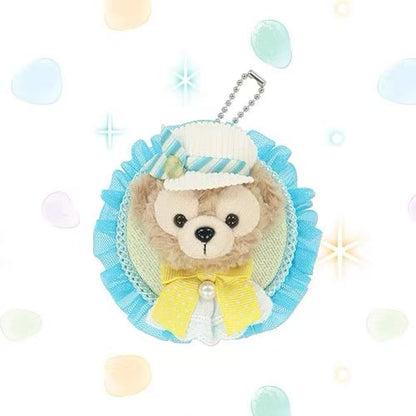 Disney｜Tokyo DisneySea 25th AnniversaryDuffy and Friends "Find Your Beautiful Blues" Collection Plush Badge
