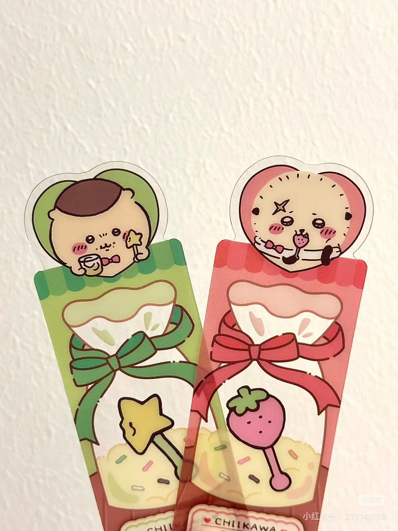 Chiikawa｜Bookmark Collection Vol.4 blind box/blind bag/All 23 types｜1pcs