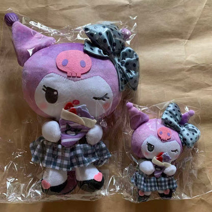 Sanrio｜Kthings Kuromi Cherry Lolita Plush Dolls/Plush Toy｜200mm x 110mm x 80mm approx.