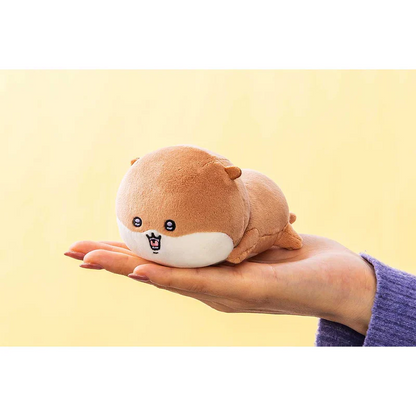 Nagano｜Characters Nagano Aquarium Mascot Holder/plush keychain｜H115 x W120 x D80mm approx.