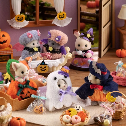 【limit 1】SylvanianFamilies｜Baby Happy Halloween Set