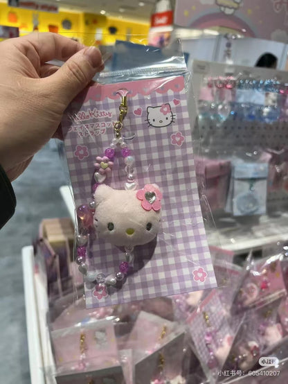 Hello kitty｜Fantasy Collection Rainbow Face Mascot Strap ｜8×3×11cm approx.