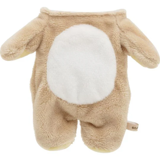 Rilakkuma轻松熊｜ Favorite Things Plush Smartphone Stand San-X毛绒玩偶手机支架/衣服和企鹅可分离｜约180×140×110mm