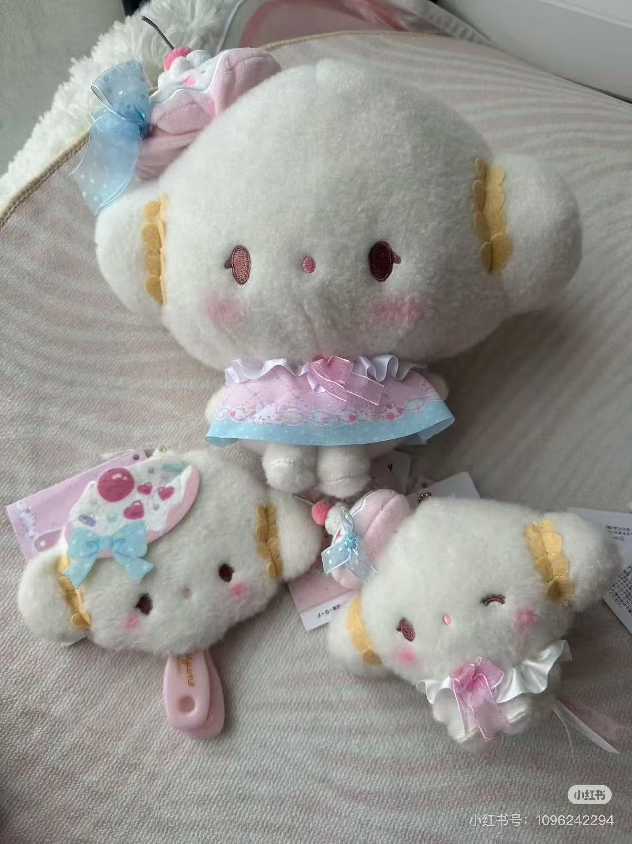 【limit 1】Sanrio｜Cogimyun Sweets Party 10th Anniversary Plush Dolls/Plush Toy｜24.5×12×20cm approx.