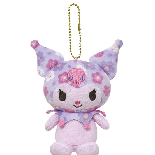 Sanrio｜Characters Ball Chain Mascot Holder /Plush Keychain｜10.5 x 8.0 x 6.0cm approx.