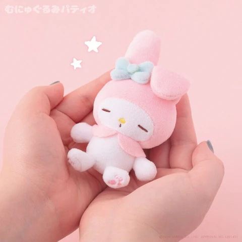 Sanrio｜My Melody Emotion Plush Keychain mystery bag/blind box/All 8 types｜1pcs