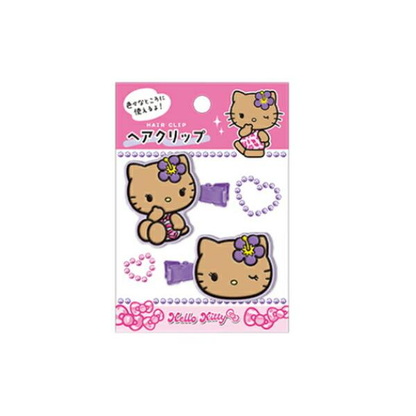 Sanrio｜Hello Kitty Bangs Hair Clips｜2 piece