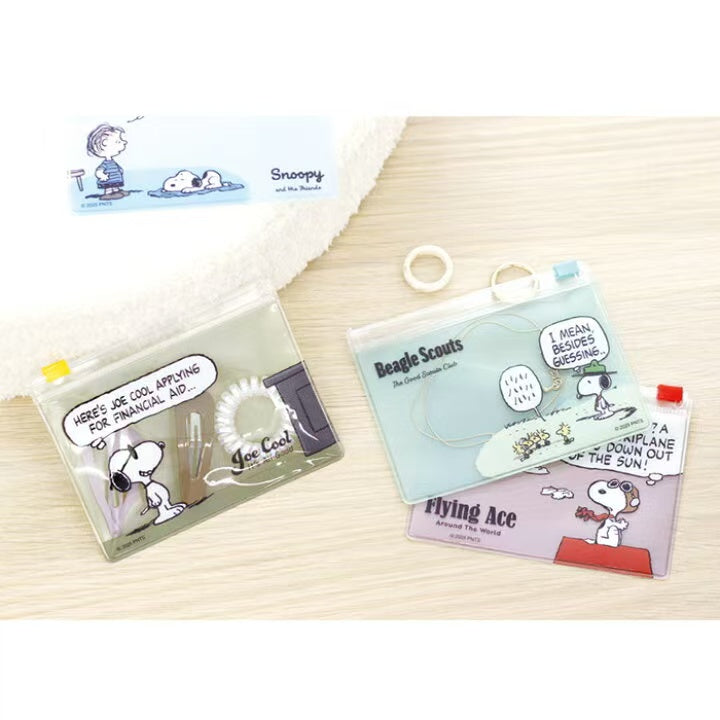 Snoopy｜Secret Slide Pouch mystery bag/blind box/All 10 types｜1pcs