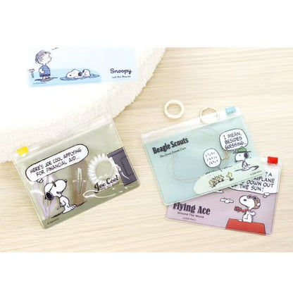 Snoopy｜Secret Slide Pouch mystery bag/blind box/All 10 types｜1pcs