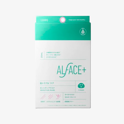 ALFACE｜Moist Mask｜ 25ml x 4 pieces
