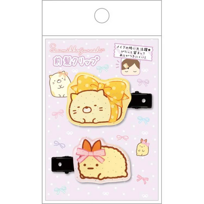 Sumikko gurashi｜Bangs Clip Set｜130×80mm approx.