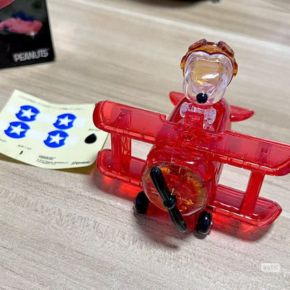 Snoopy｜Beverly Crystal 3D Puzzle Flying Ace｜ 95×175×48mm  approx.