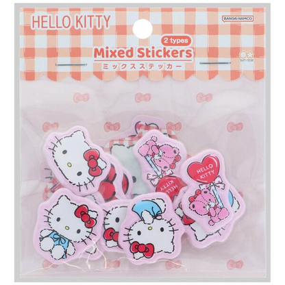 Sanrio｜Hello Kitty Flaky Stickers｜10 pieces