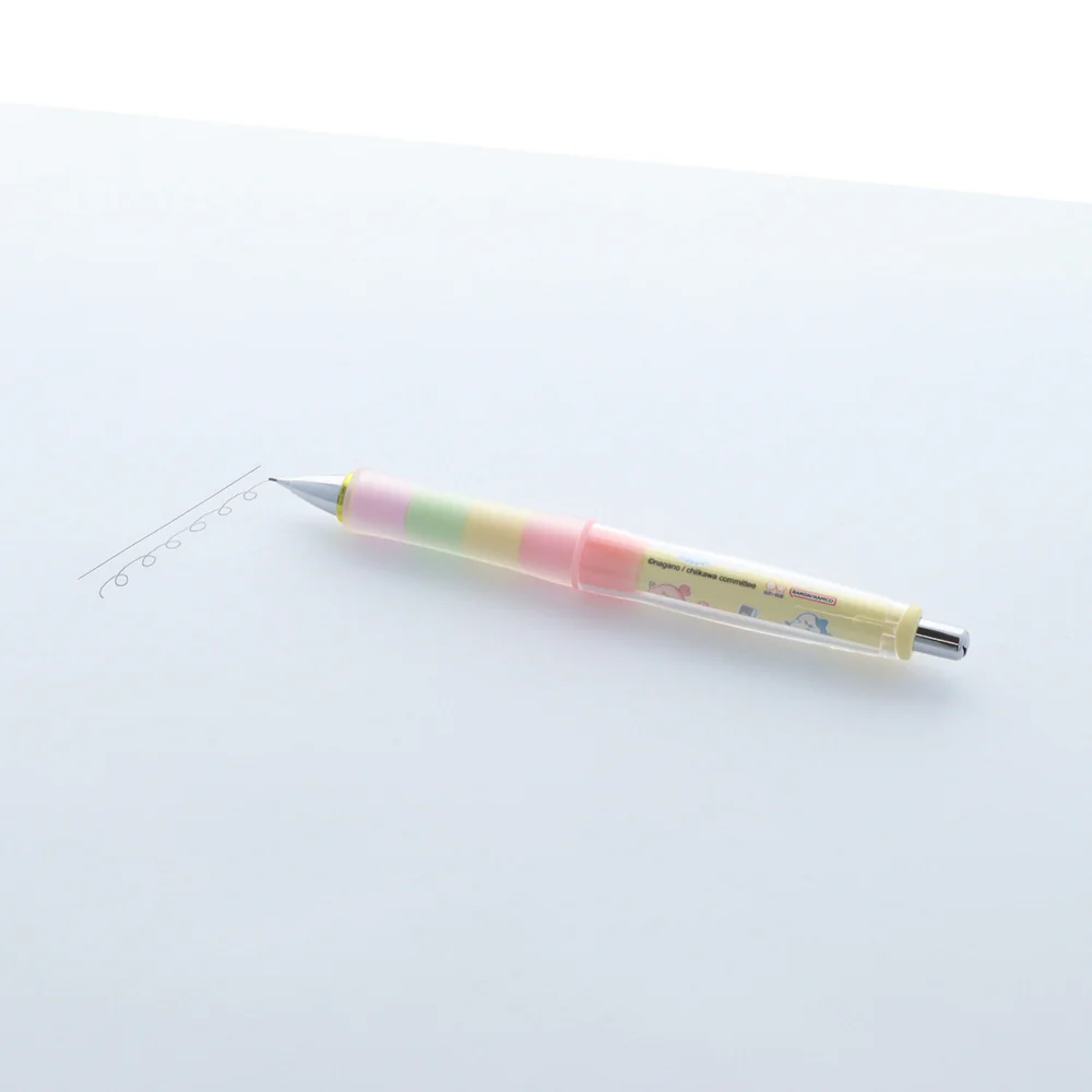 Chiikawa 吉伊卡哇｜Doctor Grip彩色糖果自动铅笔｜0.5mm