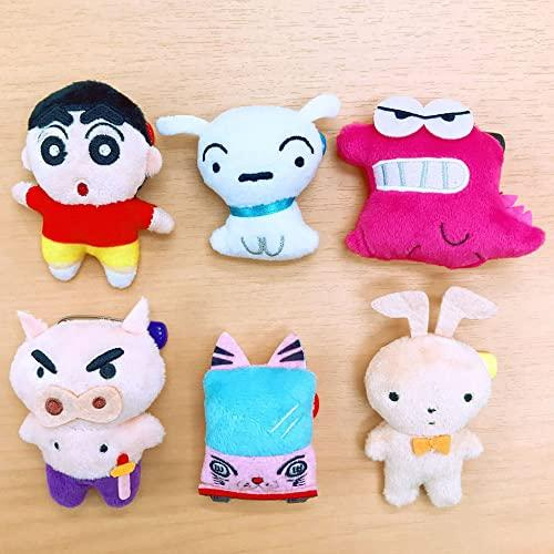 Crayon shin-chan｜Plush Toy Badge/Pin｜H7.5 x W6 x D3cm approx.