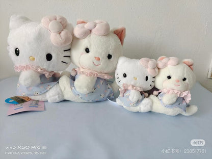 Sanrio｜Hello Kitty Yoshitoku Retro Plush Collection Plush Set｜27.0 x 19.0 x 10.8cm approx.