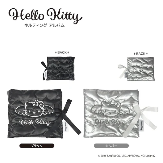 Hello Kitty｜Angel Quilted Album｜H105xW115xD30mm approx.