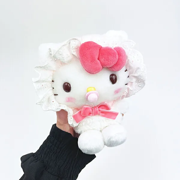 Sanrio｜Baby Fluffy Plush Dolls/Plush Toy｜17×17×10cm approx.
